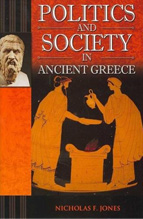 Book cover, Politics and Society in Ancient Greece
