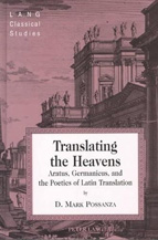 Book cover, Translating the Heavens