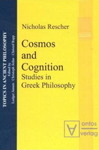 Book cover, Cosmos and Cognition