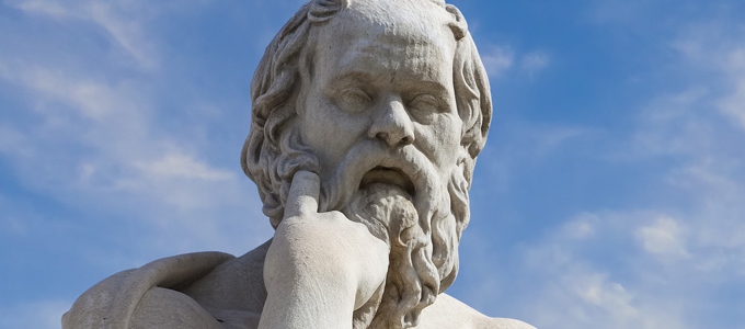 Plato, one of the greatest ancient greek philosophers